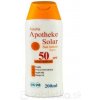 JutaVit Apotheke Solar Sun lotion opaľovacie mlieko SPF50 200 ml