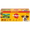 Pedigree Adult kura hovädzina morka hovädzina s jahňacím v šťave 40 x 100 g