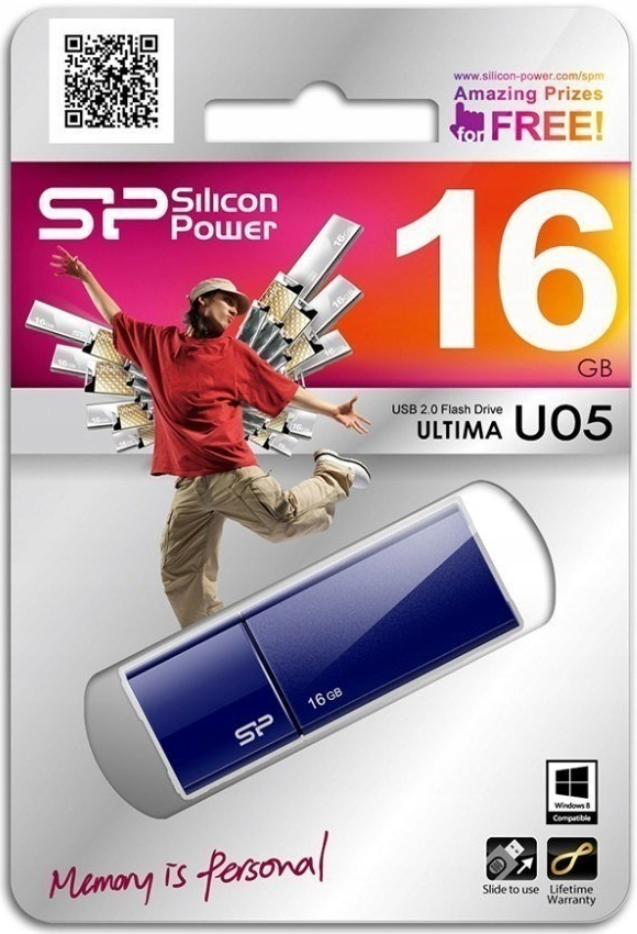 Silicon Power Ultima U05 16GB SP016GBUF2U05V1D