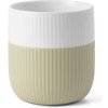 Royal Copenhagen Porcelánový hrnček Fluted Contrast Sand 350 ml