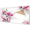 Nástenný panel Magnolia dosky 100x50 cm