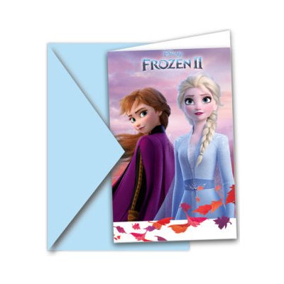 Procos Pozvánky Frozen II s obálkami