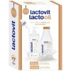 Lactovit Lactooil telové mlieko 400 ml + sprchový gél 500 ml, kozmetická sada