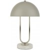 Searchlight | Searchlight EU60949GY - Stolná lampa DOME 1xG9/7W/230V strieborná | SR0388