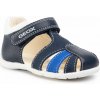 Geox sandále pre deti, textilné, modré, veľkosť 18