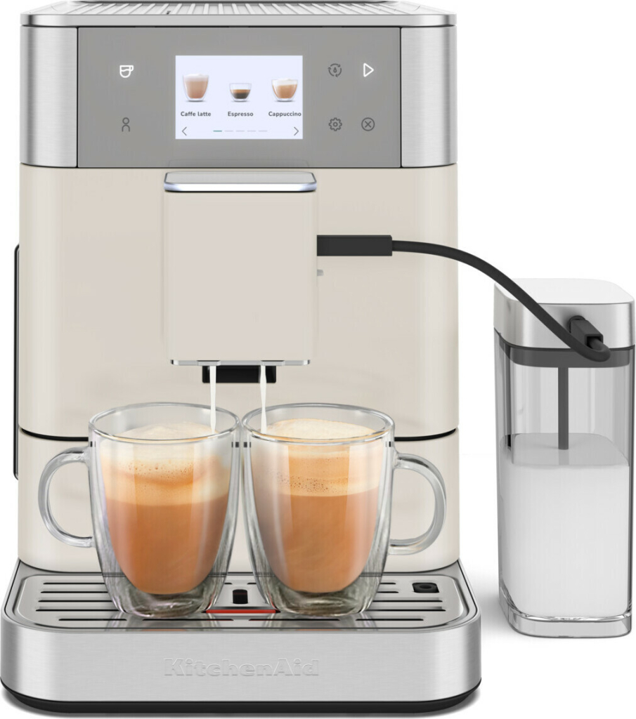 KitchenAid KF7 porcelánová biela