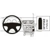 Brodit ProClip montážna konzola na palubnú dosku pre Opel Vectra C 02-10, 853077