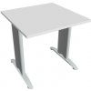 stôl rokovací rovný 80 cm - FJ 800 biela