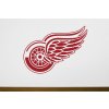 Lepy Samolepka na stenu Detroit Red Wings Farebná varianta: Tyrkysová modrá, Velikost (šírka x výška): 80x60cm