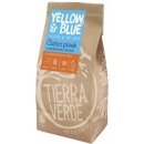 Yellow and blue Čistiaci piesok z prášku z mydlových orechov 1 kg