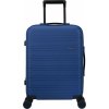 American Tourister Novastream Spinner EXP 55/20 Cabin Kufor so 4 kolieskami-Rozšíriteľná batožina Navy Blue 36/41 L