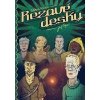 Rezavé desky - Rajm Jan F