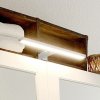 B.K. Licht LED zrkadlo svetlo Mira, šírka 30 cm, chróm, kov, 4 000 K - BKL1112