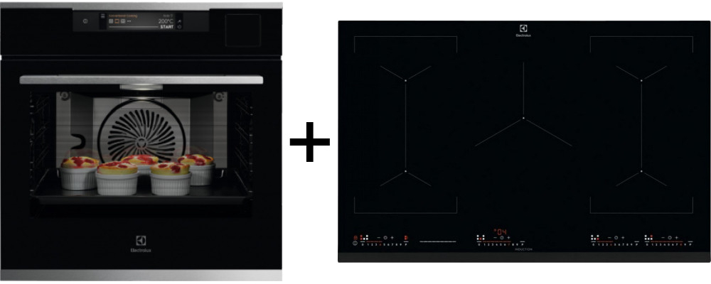 Set Electrolux KOAAS31CX + EIV8457