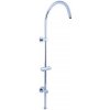 RAV Slezak Sprchová tyč 100 cm s držiakom, chróm MD0554