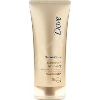 Dove Derma Spa telové mlieko Summer Rev dark 200 ml