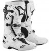 boty TECH 10, ALPINESTARS, perforované (bílá, vel. 44,5)
