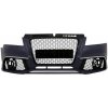 KITT Front Bumper suitable for Audi A3 8P Facelift Sportback Hatchback Convertible (2009-2012) RS3 Design