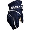 Hokejové rukavice Bauer Vapor 3X PRO Navy Intermediate 12 palcov