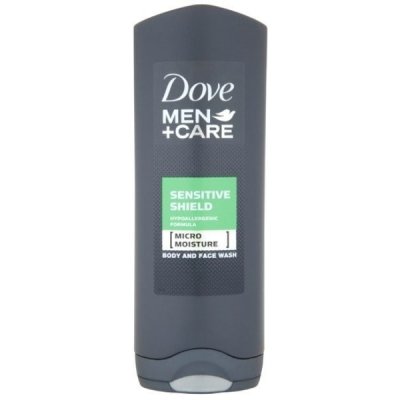 Dove Men+ Care Sensitive Clean Sprchový gél pánsky 250 ml, Sensitive