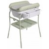 CHICCO Stolík prebaľovací s vaničkou Cuddle & Bubble - Oasis 0m+, do 11kg 79348.6907