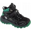 JOMA UTAH JR 2501 [36] Detské trekingové topánky Čierne