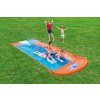 Bestway 52329 vodná šmýkačka pre 3 osoby trojitá 488 cm