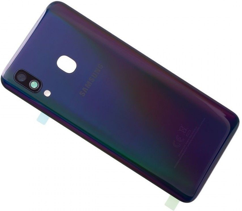 Kryt Samsung SM-A405 Galaxy A40 zadný čierny