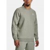 Under Armour UA Essential Fleece Crew Zelená