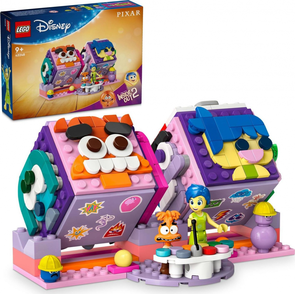 LEGO® Disney 43248 Kocky nálad podľa filmu V hlave 2