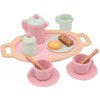 Johntoy Drevená sada riadu čaj/káva Jouéco®