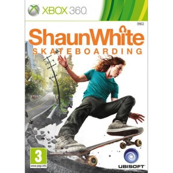 Shaun White Skateboarding