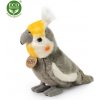 Plyšový papagáj korela chocholatá 20 cm ECO-FRIENDLY