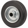 Walteco Prepravné koliesko 125 mm oceľ guma 43051