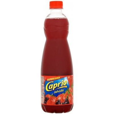 Caprio Plus Jahoda hustý 700 ml