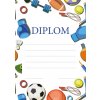 Diplom A5 Športové hry