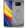Picasee silikónový čierny obal pre Xiaomi Poco X3 Pro - Ghost