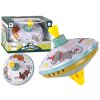 Lean Toys Detský kovový vĺčik – Cirkusové Zvieratká