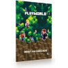 Oxybag Dosky na ABC Playworld zelenohnedý
