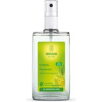 Weleda Body Care Citrus deospray 100 ml