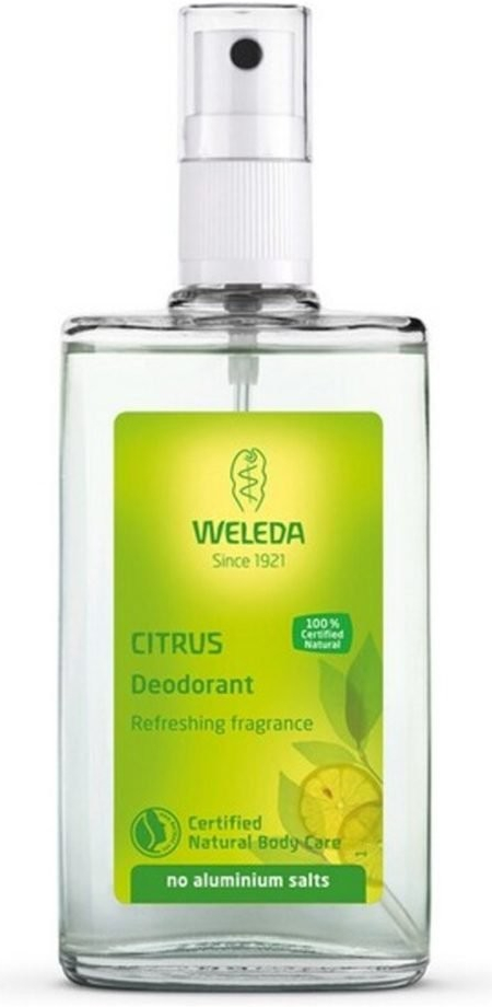 Weleda Body Care Citrus deospray 100 ml