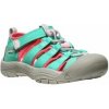 KEEN NEWPORT H2 JR bright aqua/giggle pink US 4 / EU 36,0 / UK 3 / 22,5 cm; Modrá sandály