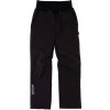 Jarné softshellové nohavice Wouki Dun - black 146