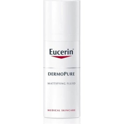 Eucerin Zmatňujúca emulzia pre problematickú pleť Dermo Pure (Mattifying Fluid) 50 ml