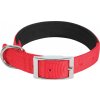 Obojok pes SOFT NYLON červený 20mm/40cm Zolux