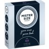 Kondómy Mister Size 3 ks 69 mm, kondómy s nominálnou šírkou 47–69 mm