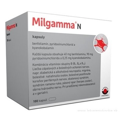 MILGAMMA N CPS.100