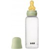 Bibs Antikoliková fľaša s kaučukovým cumlíkom 270 ml Sage