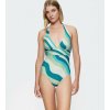 Triumph plavky Summer Mix & Match OP Plunge pt M007 kombinace barev M007