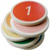 Montessori barevné stupačky 6ks